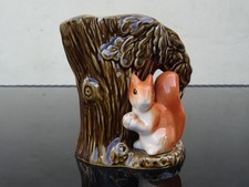 VINTAGE SYLVAC RED SQUIRREL JUG VASE 4233 GLAZED, 5 INCHES EXCELLENT CONDITION
