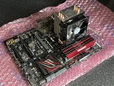 Intel i7-6700 CPU + ASUS Z170