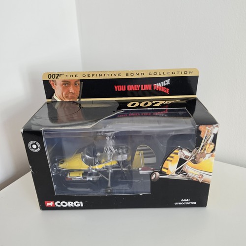 Corgi james bond 007 - james,