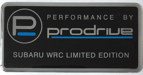 Prodrive wrc limited - prodrive,