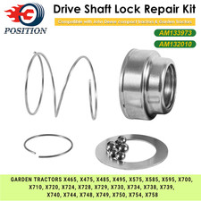 AM133973 Drive Shaft Lock Rebuild Kit For John Deere Compact & Garden Tractor