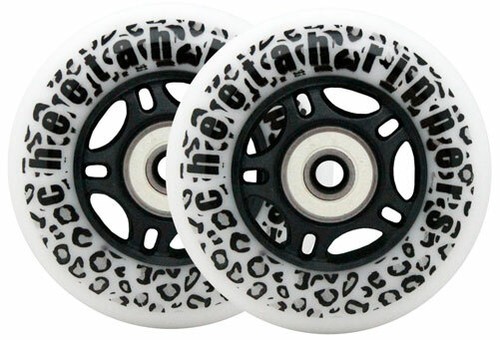 White cheetah wheels - wheels, for