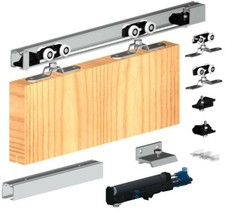 Sliding Door Track Gear System