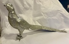Vintage Pheasant Silver Plated