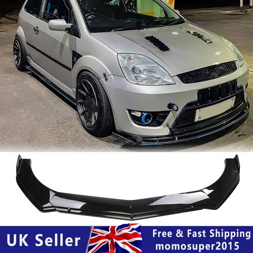 Front bumper lip splitter - front,