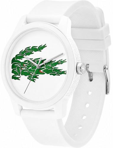 Lacoste white silicone - lacoste,