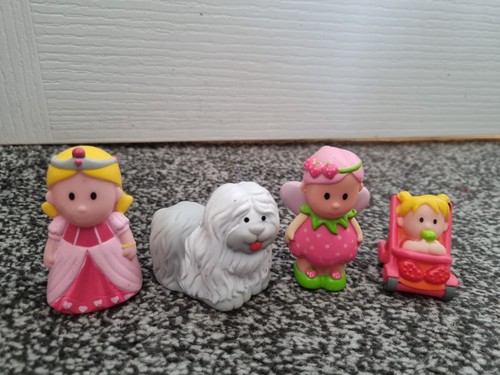 Elc happyland figures mixed - figures,