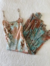 Rene Derhy Turquoise Pink