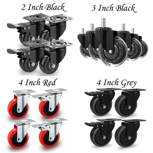Set heavy duty swivel - of,