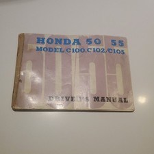 Honda 50 55 Model. C100