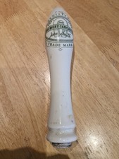 Antique Porcelain Beer Pump
