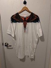 Marcelo Burlon Orange Wings