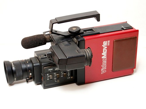 Vintage jvc c1e video movie - gr-c1e,
