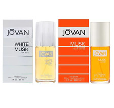 2 x 88ml Jovan WHITE MUSK &
