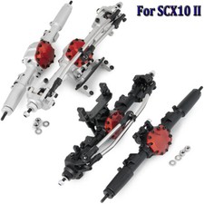 Metal Complete Front Rear Axle