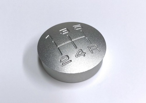 Aluminium gear knob - , for