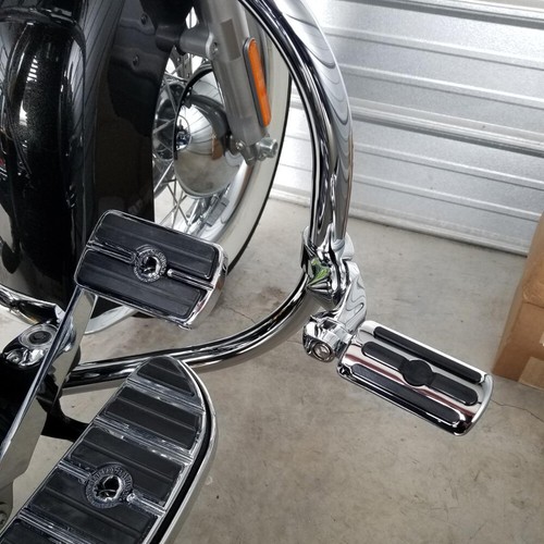 Chrome highway foot - chrome, rest