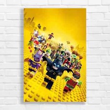 Vibrant LEGO Superheroes