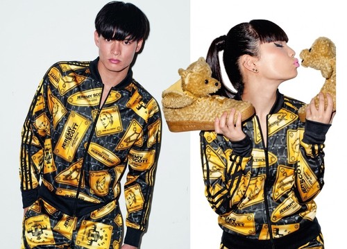 Rare adidas jeremy scott - adidas,