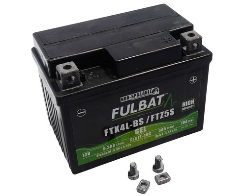 Battery fulbat highpower ftx4l - battery,