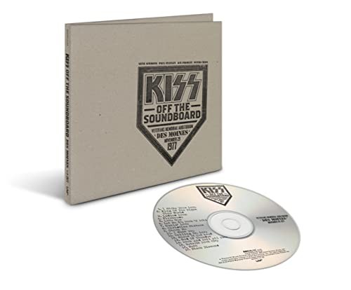 Kiss off the soundboard - kiss,