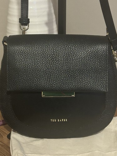 Ted baker leiona black - leiona, pebbled