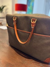 mulberry scotchgrain briefcase