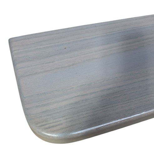 Grey solid oak - solid,