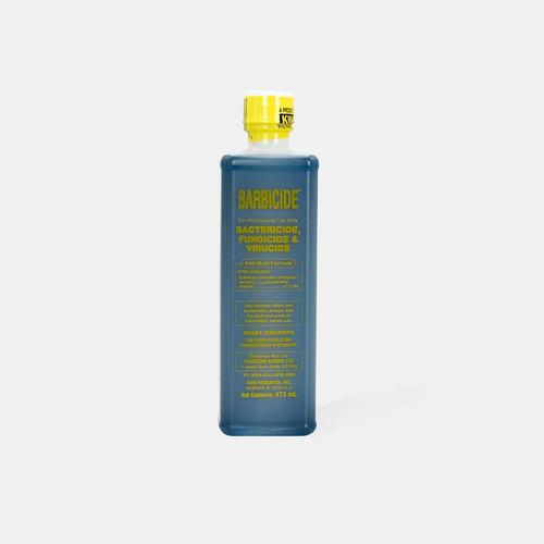 Barbicide disinfectant - barbicide,