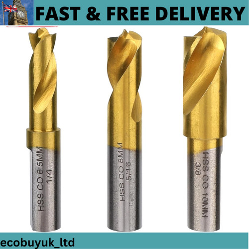 3pcs spot weld drill - spot,