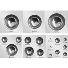 Steel Dapping Cube Metal