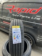 2x DELINTE 195 65 15 B C RATING 95V MADE BY MICHELIN NEW TYRES FREE P&P 1956515