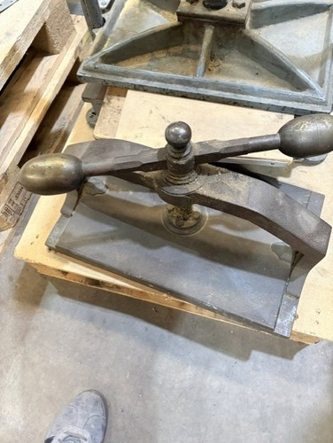 Antique cast iron book - cast,