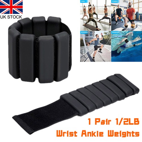 Wrist ankle weights bangles - ankle,