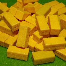 BRITAINS farm - straw bales -