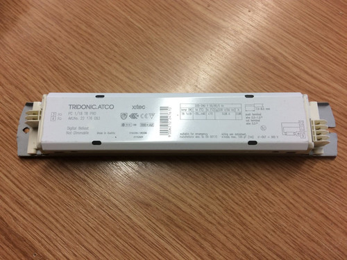 Tridonic atco gear tray - tridonic,