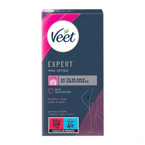 Veet expert cold wax strips - expert,