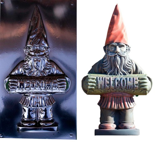 Mold garden gnome - mold,