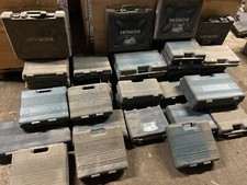 32 Empty hitachi Drill Cases Cordless Drill Saw 18v 24v 240v 110v Power Tools