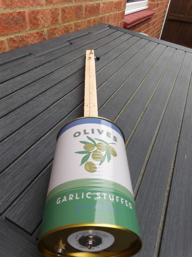 One string fretless slide - string,