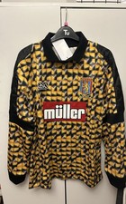 Aston Villa 1993 - 95 Goalkeeper Replica Shirt BNWT Large