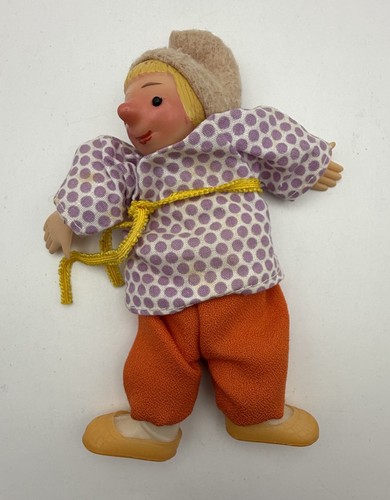 Vintage russian emelya - vintage, doll