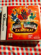 SABANS POWER RANGERS SAMURAI NINTENDO DS NEW SEALED