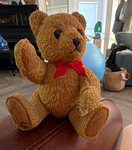 Beau bears winston resin - beau,