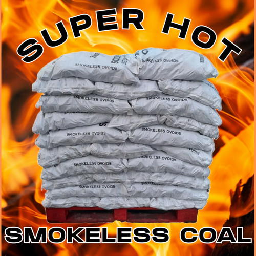 50x 20kg bags - super, hot