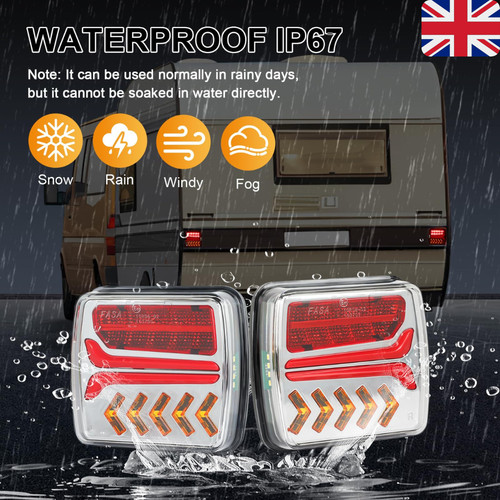 Wireless led trailer lights - trailer,