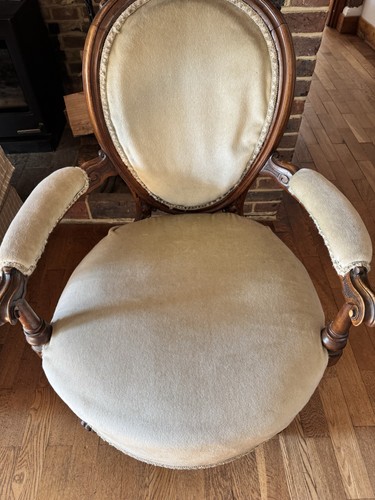 Antique victorian chair - antique,