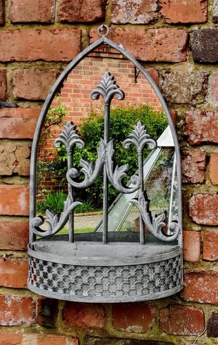 60cm vintage style rusty metal - rusty,