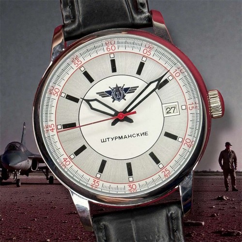 Raketa aviator mechanical - aviator,