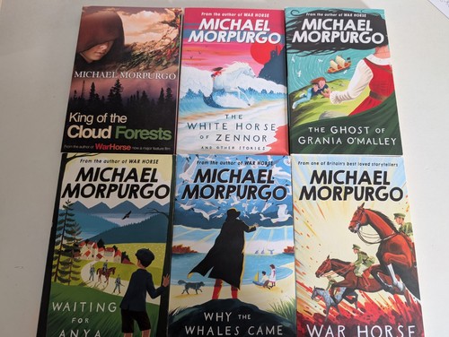 Michael morpurgo books - 6,